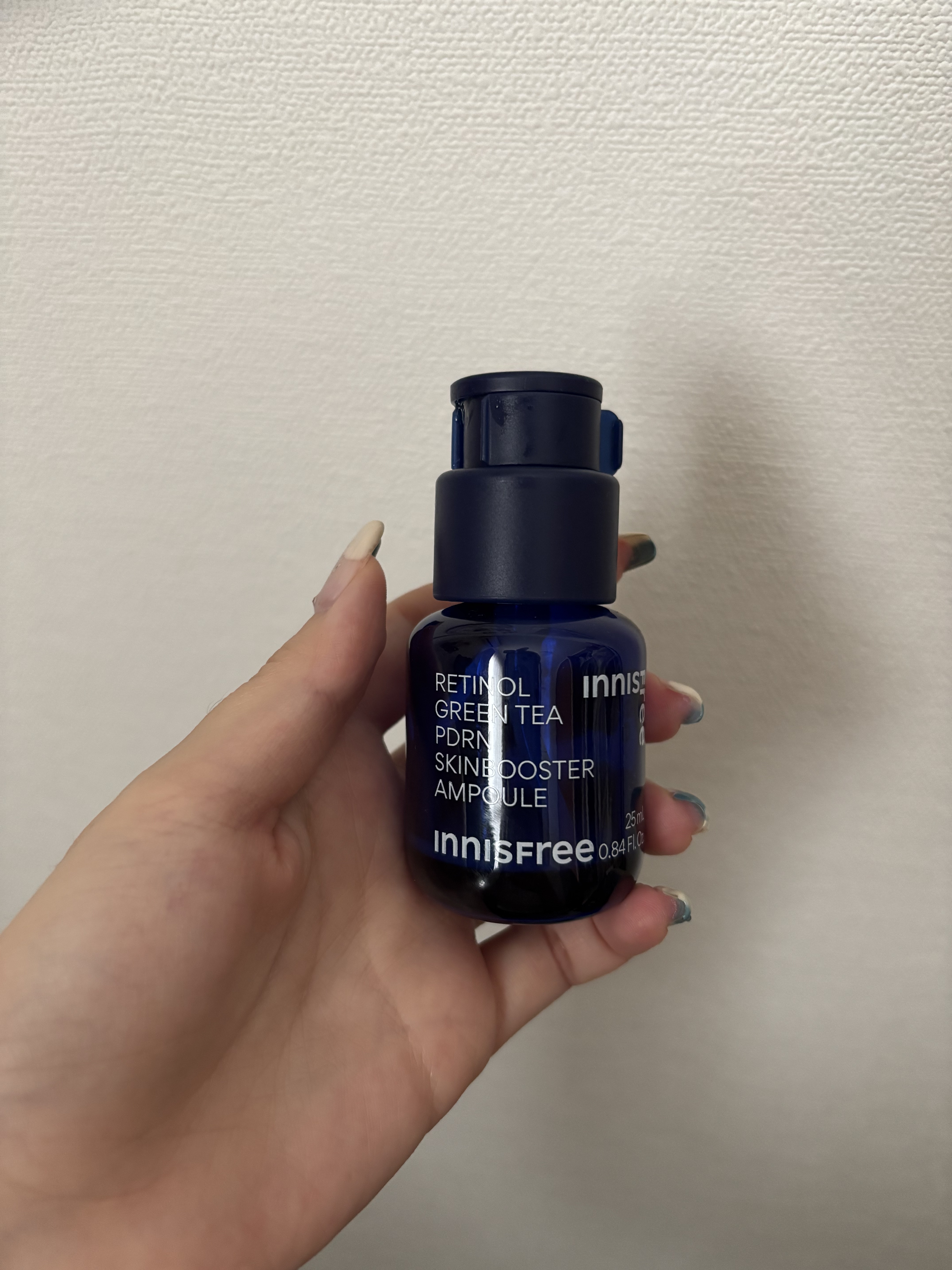 レチノール　シカ　リペア　セラム/innisfree/美容液を使ったクチコミ（2枚目）