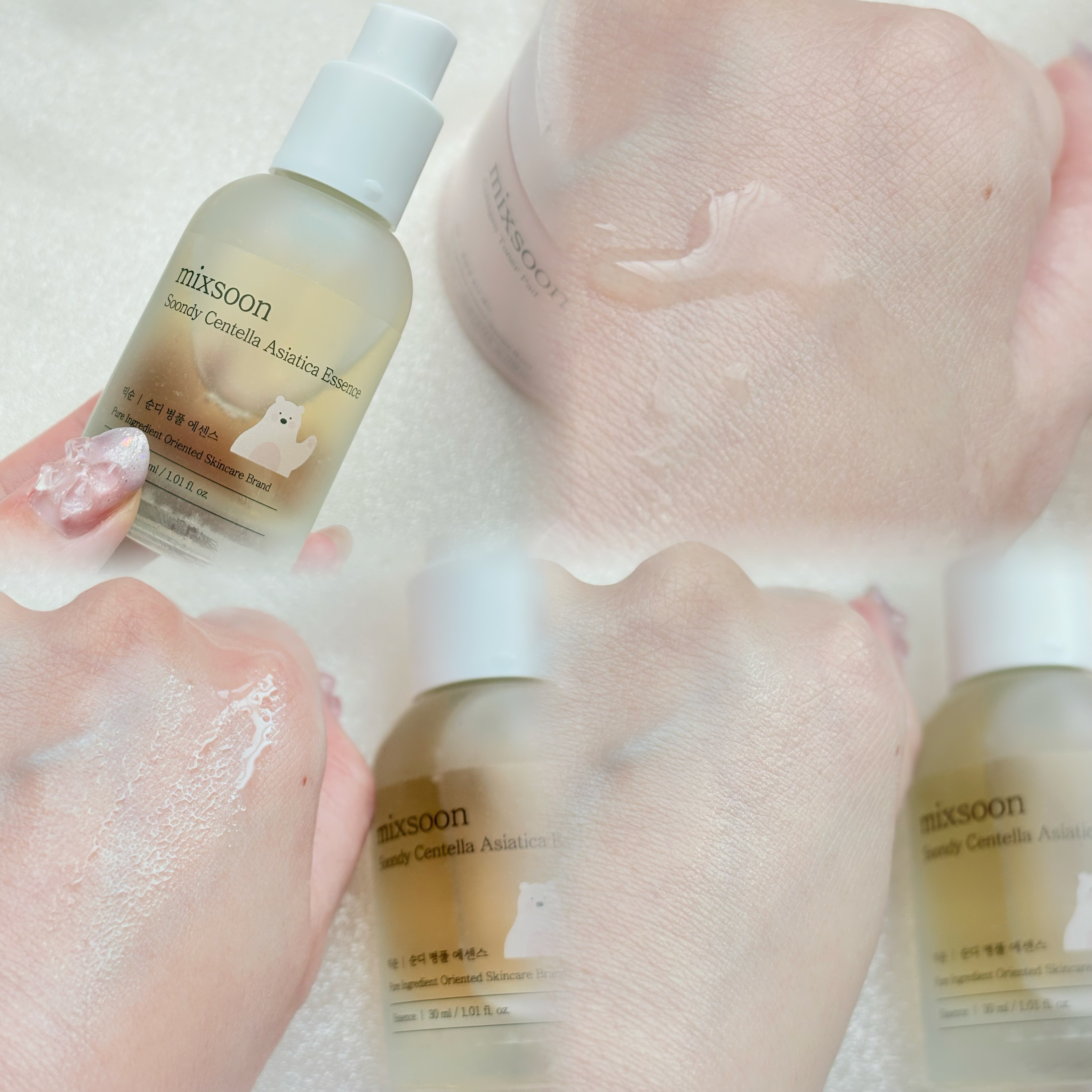 コラーゲントナーパッド/mixsoon/トナーパッドを使ったクチコミ（2枚目）