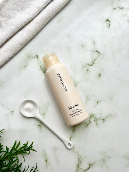 ブレミッシュ 酵素 洗顔パウダー/PAPA RECIPE/洗顔パウダーを使ったクチコミ(6枚目)