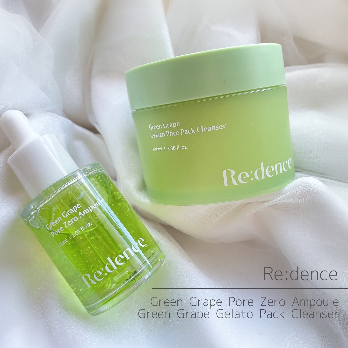 リデンス グレープポアパック＆クレンザー/redence/その他洗顔料を使ったクチコミ（1枚目）
