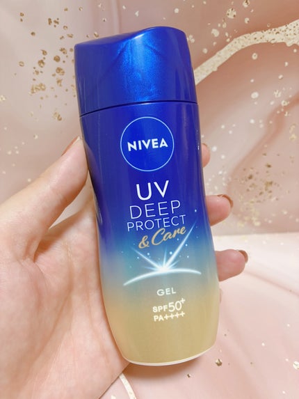 ニベアUV ディープ プロテクト&ケア ジェル/ニベア/日焼け止めジェルを使ったクチコミ(1枚目)
