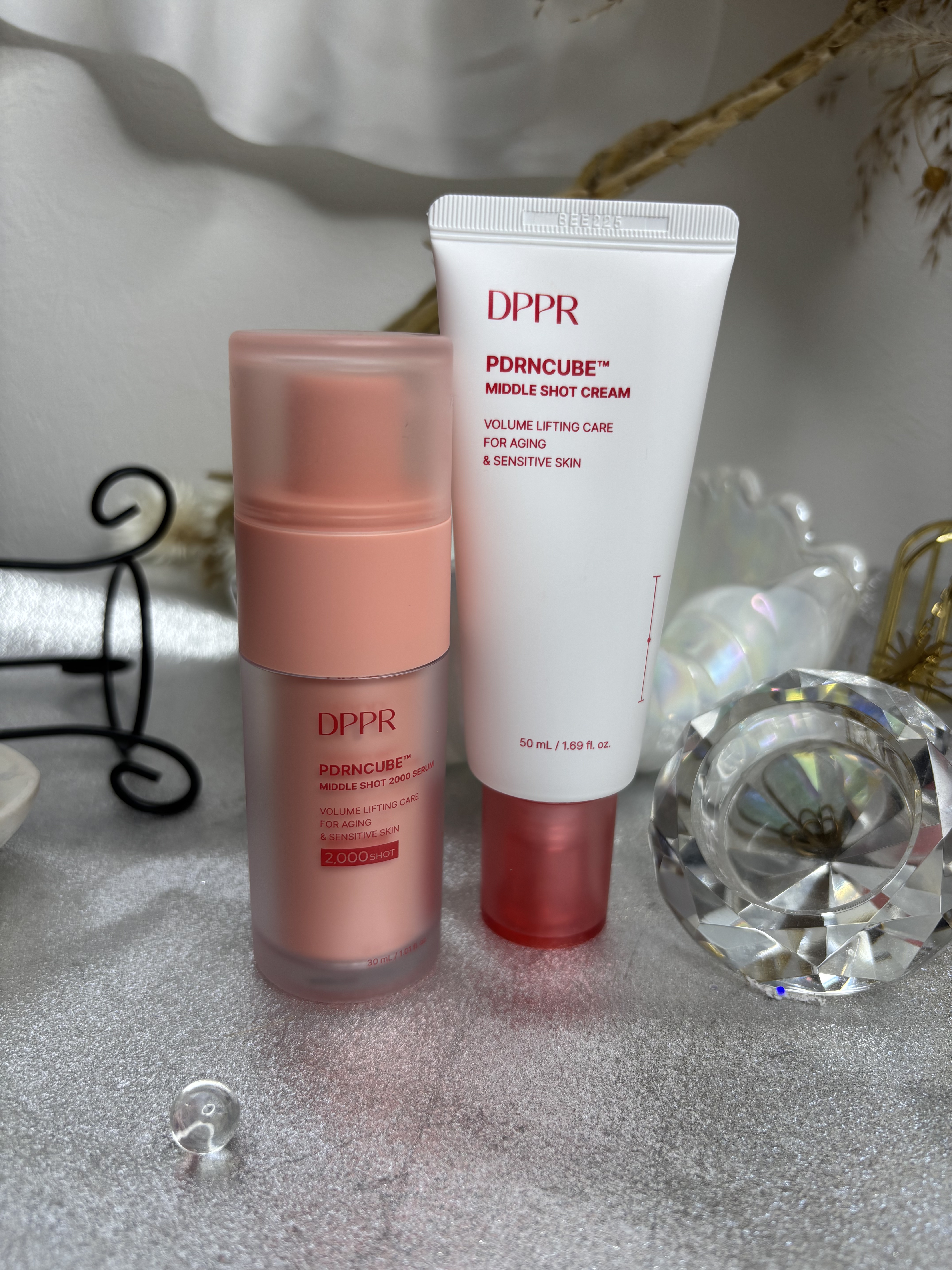 PDRNキューブセラム/DPPR/美容液を使ったクチコミ（2枚目）