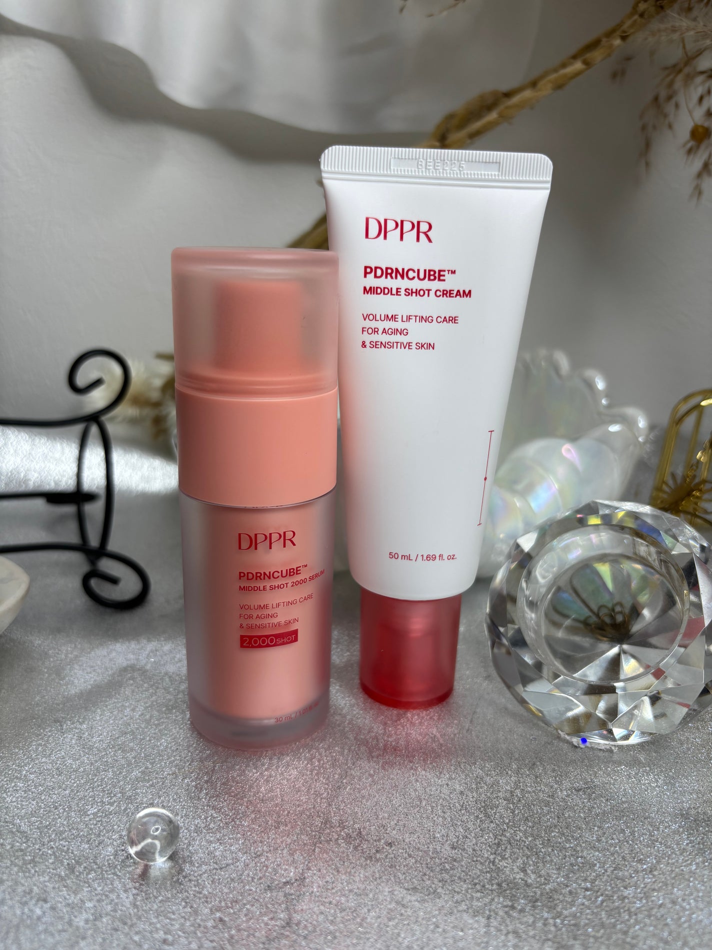 PDRNキューブミドルショット2000セラム/DPPR/美容液を使ったクチコミ(2枚目)