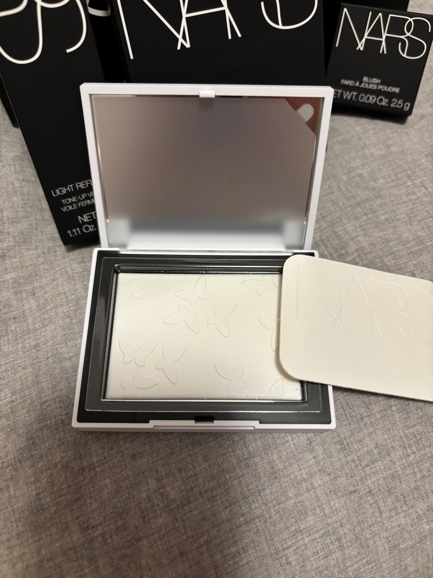 ライトリフレクティングセッティングパウダー プレスト N/NARS/プレストパウダーを使ったクチコミ(1枚目)