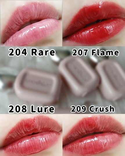 デュー ドロップ ティント/Coralhaze/リップティントを使ったクチコミ(6枚目)