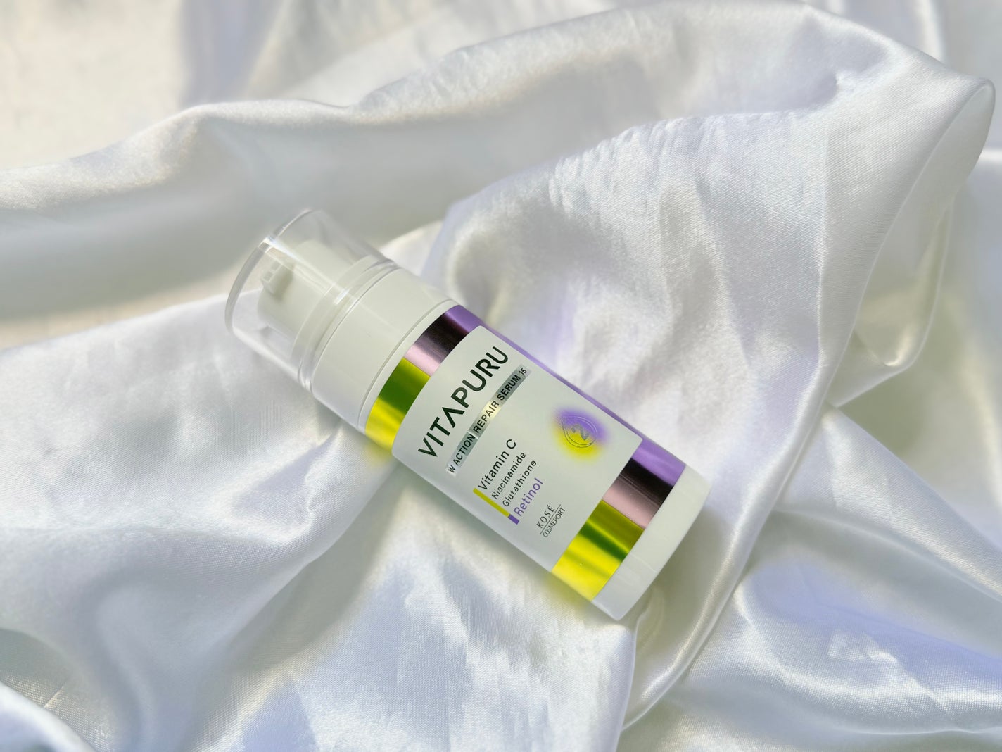 ビタプル ダブルアクション リペアセラム 15/VITAPURU/美容液を使ったクチコミ(1枚目)