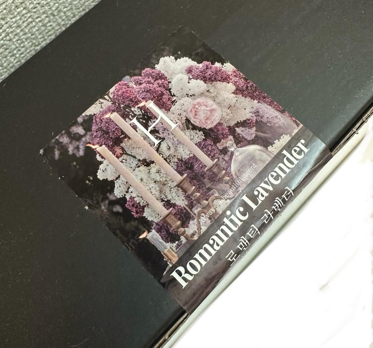 プレミアムディフューザー/hetras/ルームフレグランスを使ったクチコミ(2枚目)