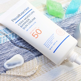 セラ水分バリア日焼け止め/Real Barrier/日焼け止めクリームを使ったクチコミ（1枚目）