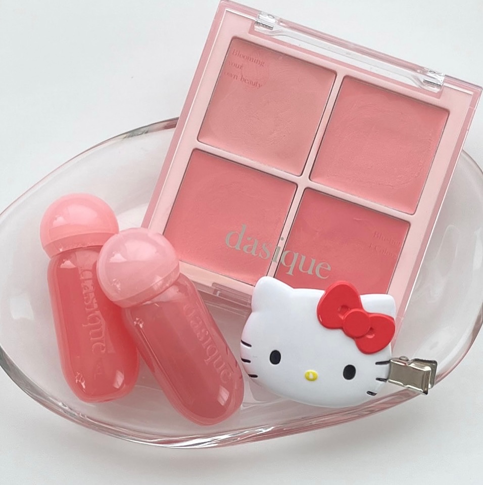 ジューシーデューイグロウティント/dasique/リップティントを使ったクチコミ（1枚目）