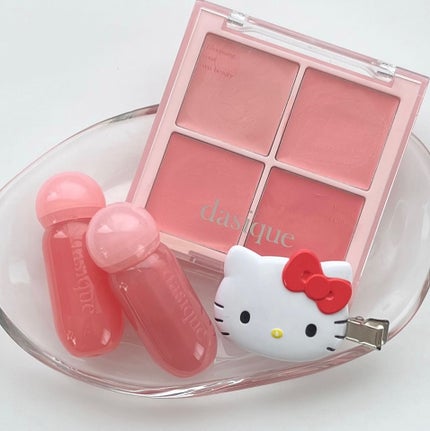 ジューシーデューイグロウティントミニ/dasique/リップティントを使ったクチコミ(1枚目)