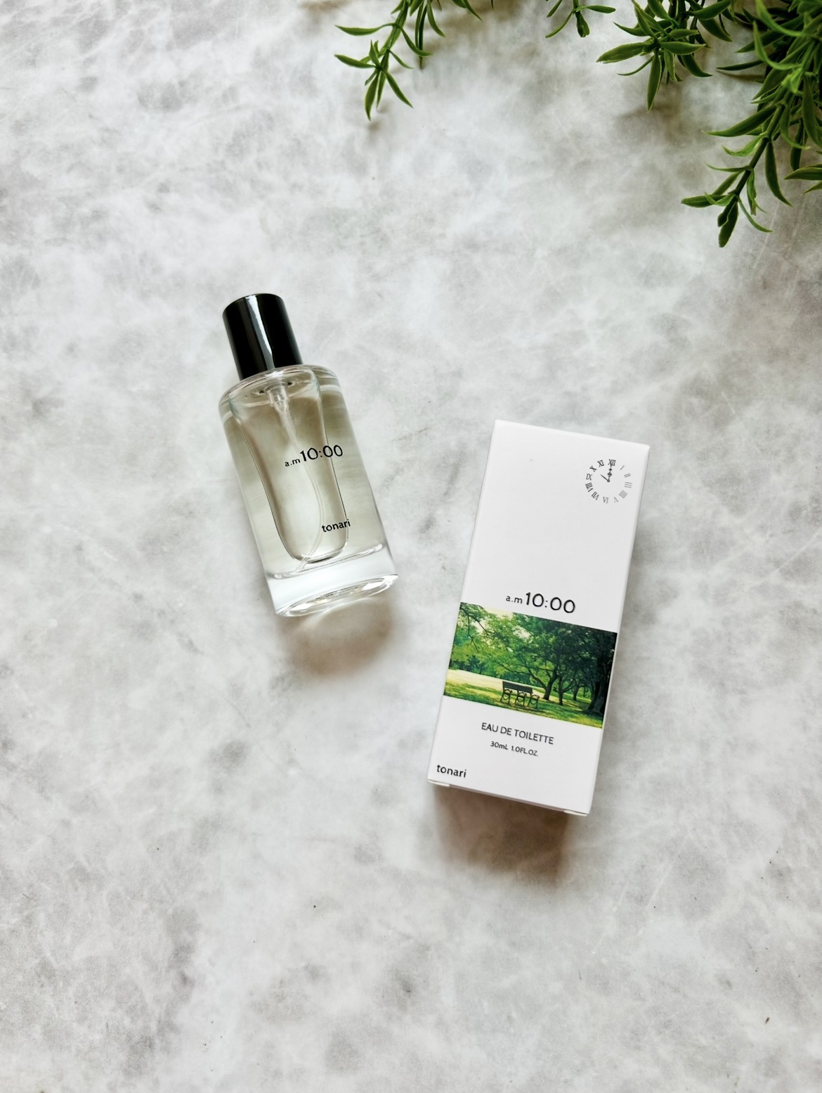 tonari オードトワレ /tonari/香水(レディース)を使ったクチコミ（1枚目）