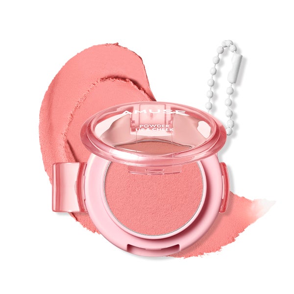 パウダーリップ&チーク 01 ピーチホイップ
