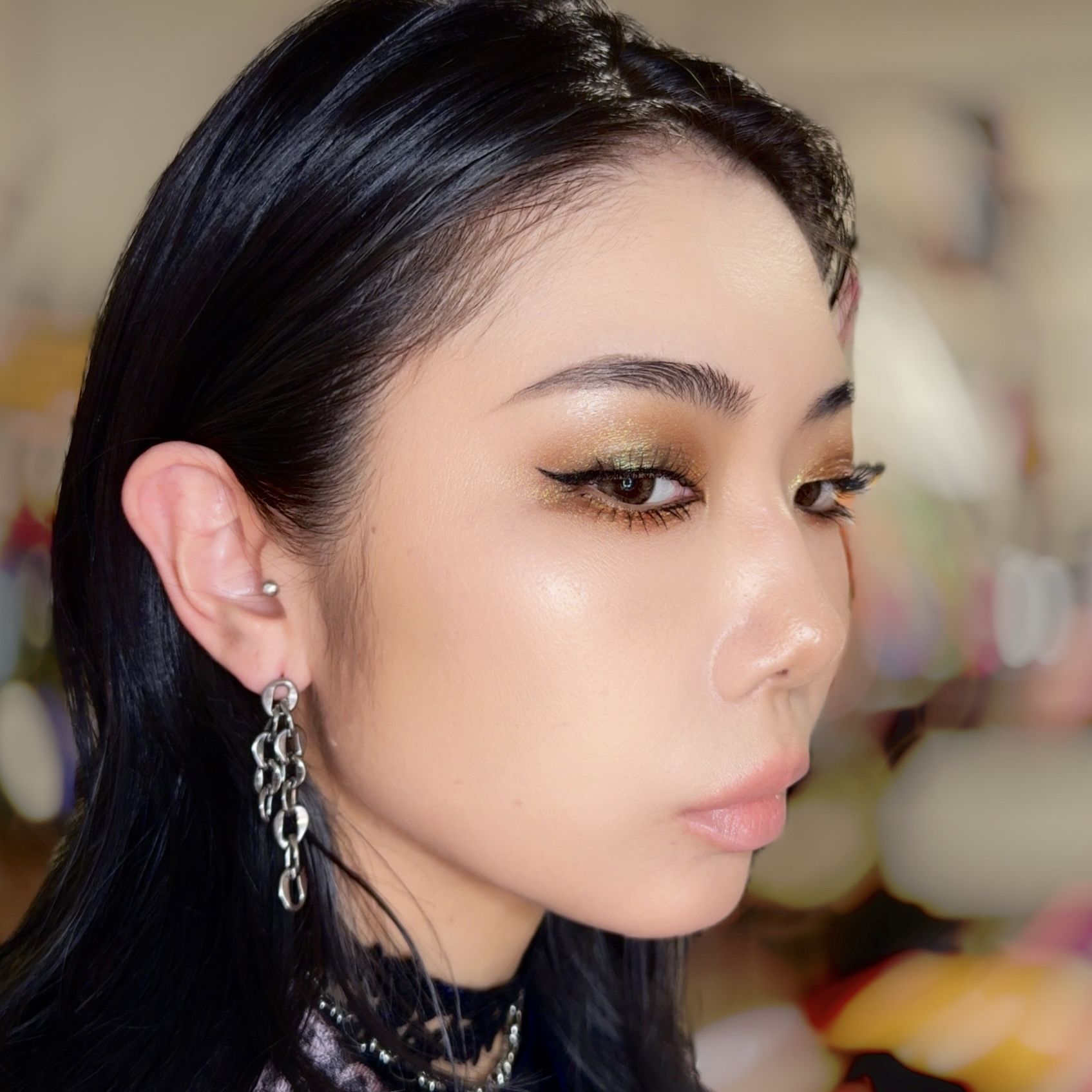 マキシマル スリーク サテン リップスティック/M・A・C/口紅を使ったクチコミ（3枚目）