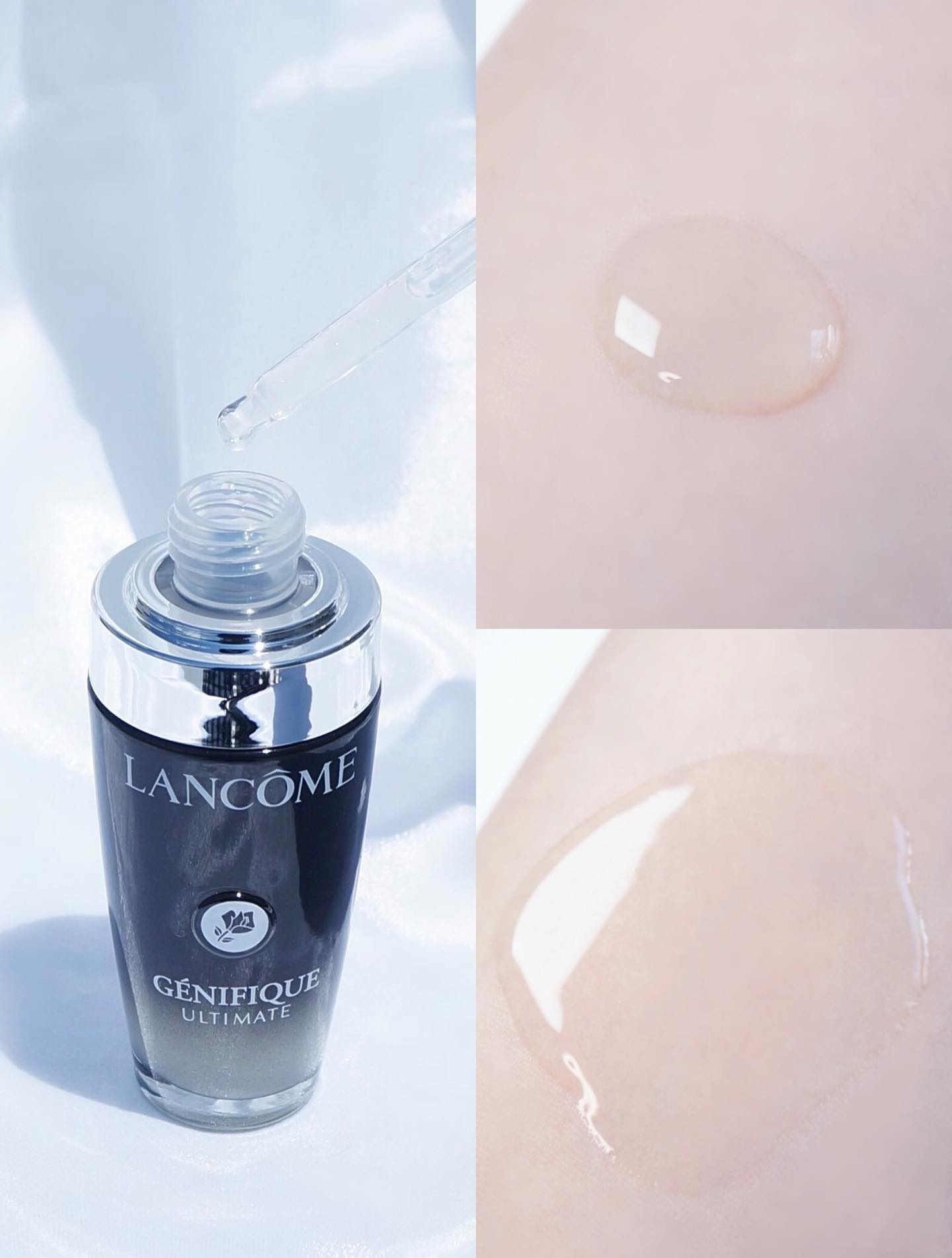 ジェニフィック アルティメ セラム/LANCOME/美容液を使ったクチコミ（3枚目）