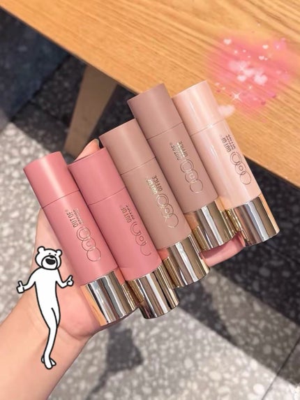 OUT OF OFFICE 多機能ステイツク/OUT OF OFFICE/ジェル・クリームチークを使ったクチコミ(8枚目)