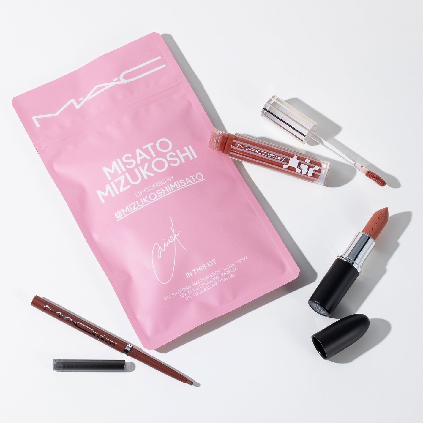 リップコンボ/M・A・C/口紅・グロス・リップライナー・リップケアを使ったクチコミ(2枚目)