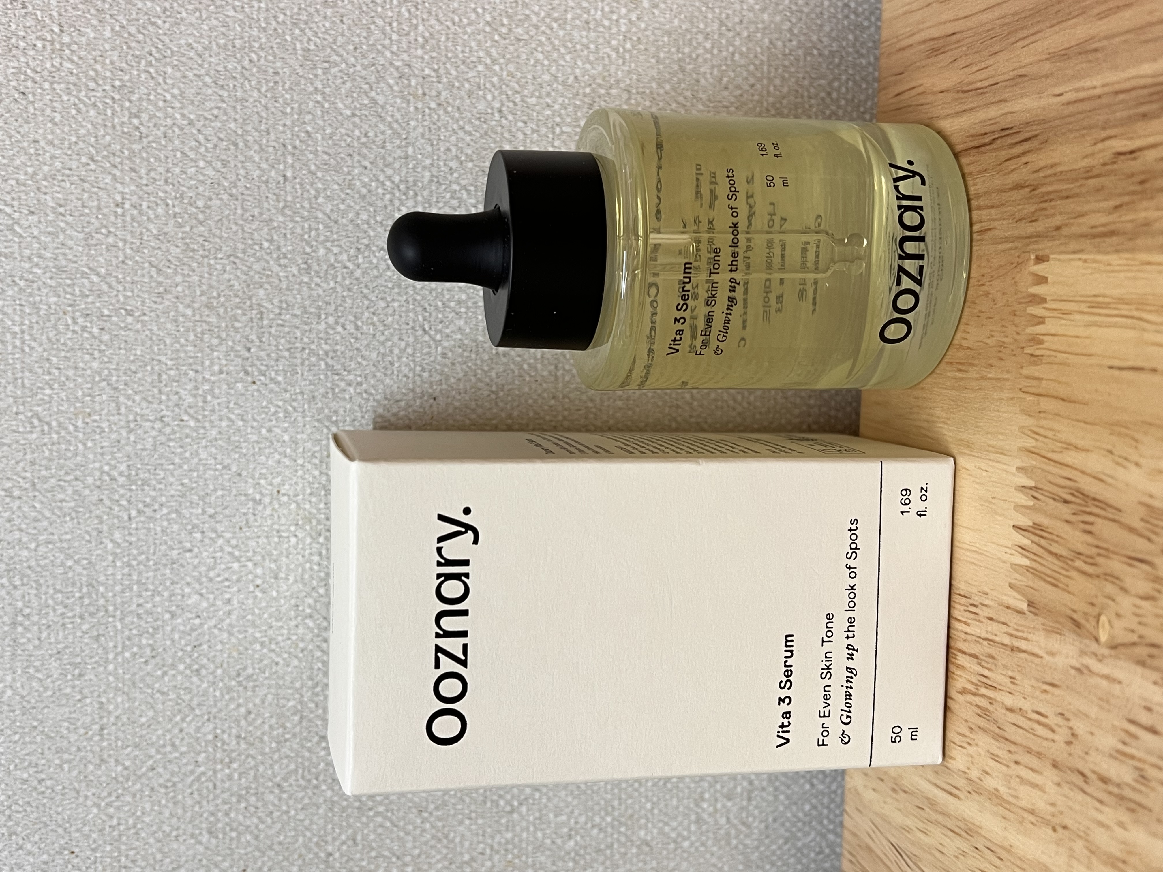 ビタ3セラム/オーズナリー/美容液を使ったクチコミ（2枚目）