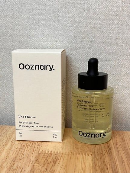 ビタ3セラム/オーズナリー/美容液を使ったクチコミ(2枚目)