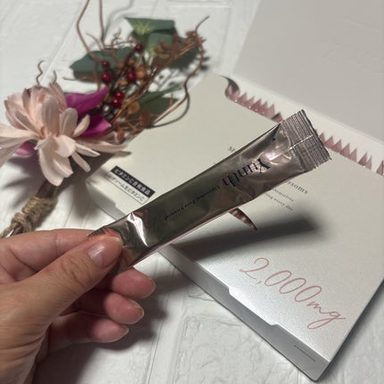 リポソーム生ビタミンC/Yunth/美容サプリメントを使ったクチコミ(2枚目)