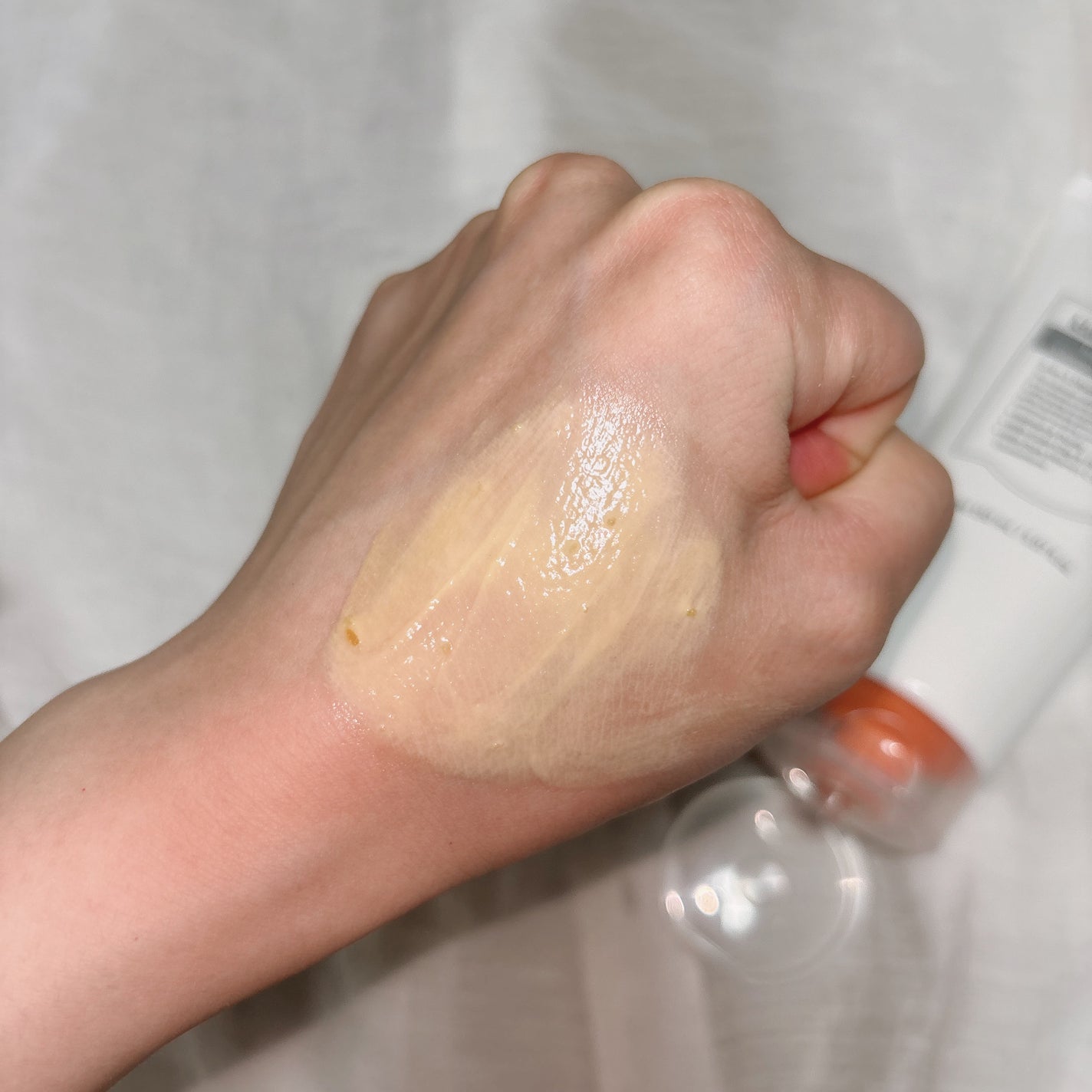 ヒアルビタグルパッククレンザー/Klairs/洗顔フォームを使ったクチコミ(4枚目)