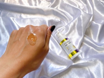 ビタプル ダブルアクション リペアセラム 15/VITAPURU/美容液を使ったクチコミ(2枚目)