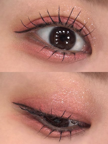 ツートーンシャドウ/MERYTHOD/スティックアイシャドウを使ったクチコミ(2枚目)