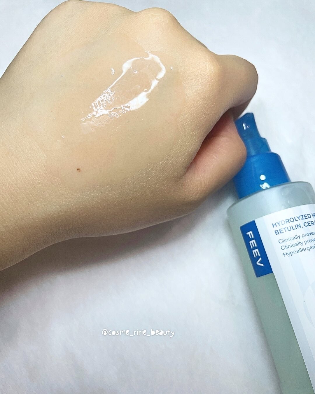 ハイドロセラム/FEEV/美容液を使ったクチコミ(4枚目)