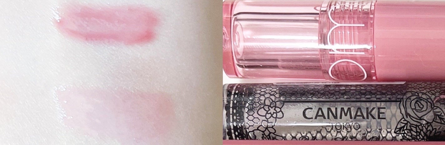 ユアリップオンリーグロス/キャンメイク/リップグロスを使ったクチコミ(4枚目)