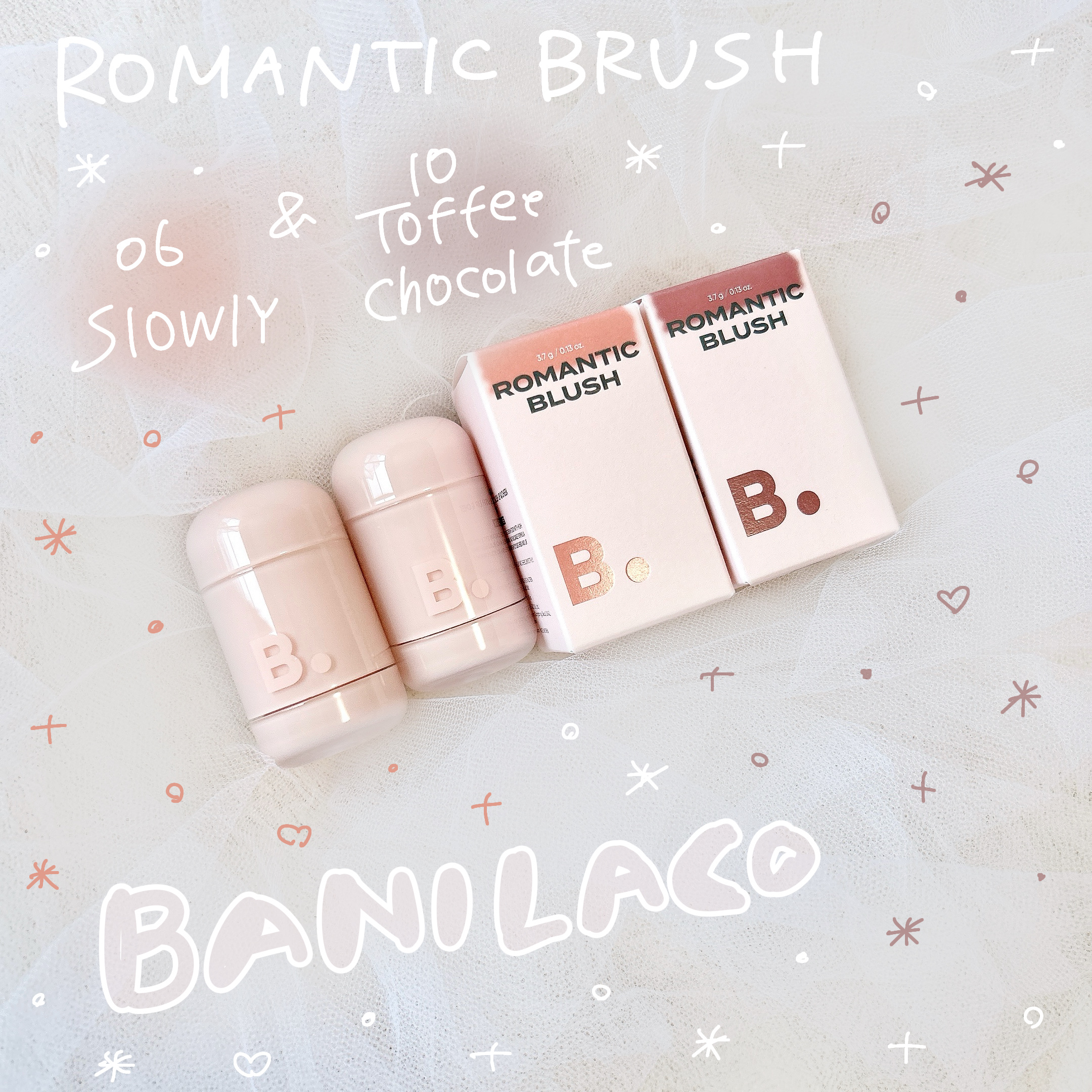 バニラコ ロマンティック ブラッシュ リップ＆チーク/BANILA CO/口紅を使ったクチコミ（1枚目）