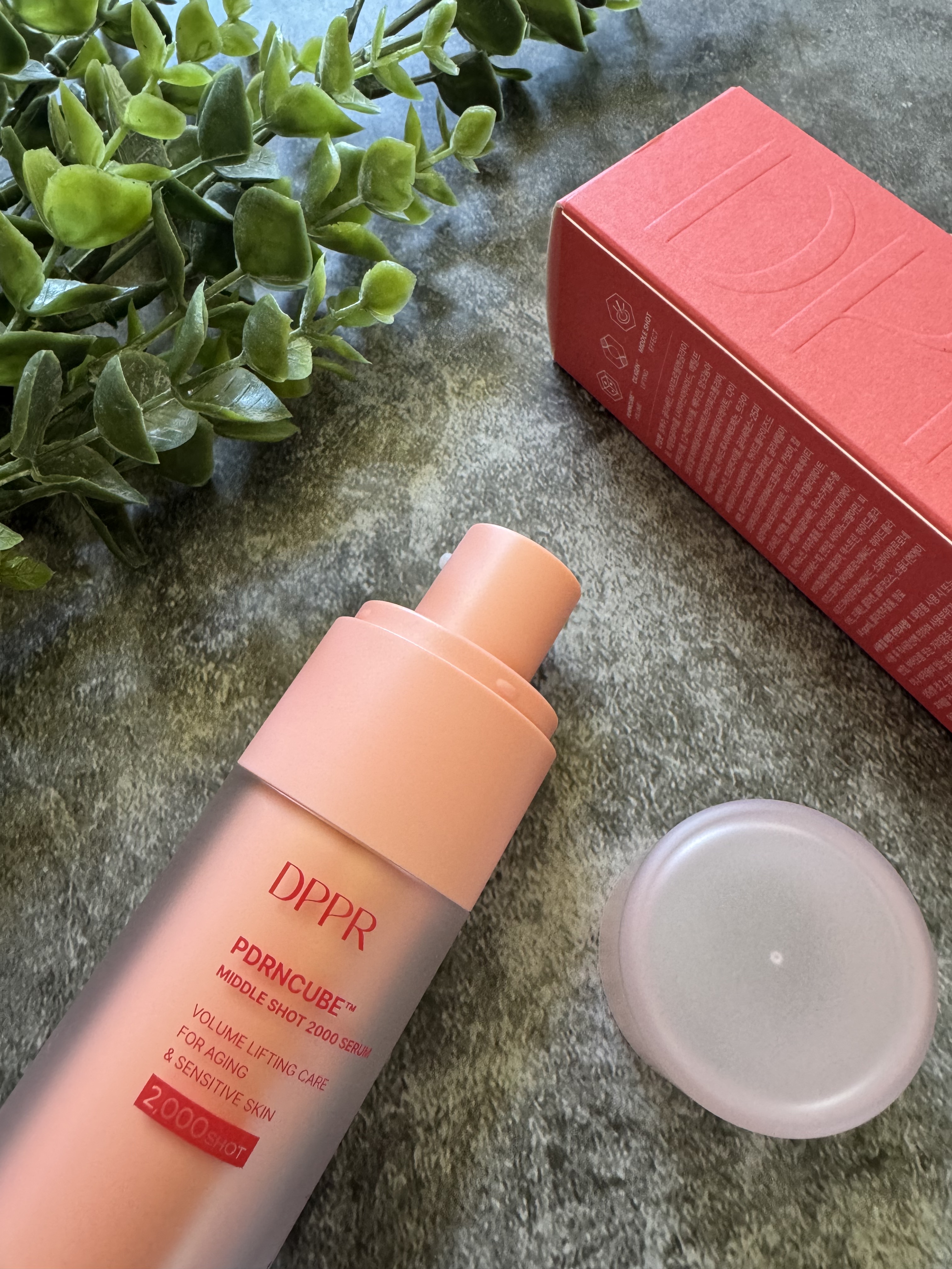 PDRNキューブセラム/DPPR/美容液を使ったクチコミ（2枚目）