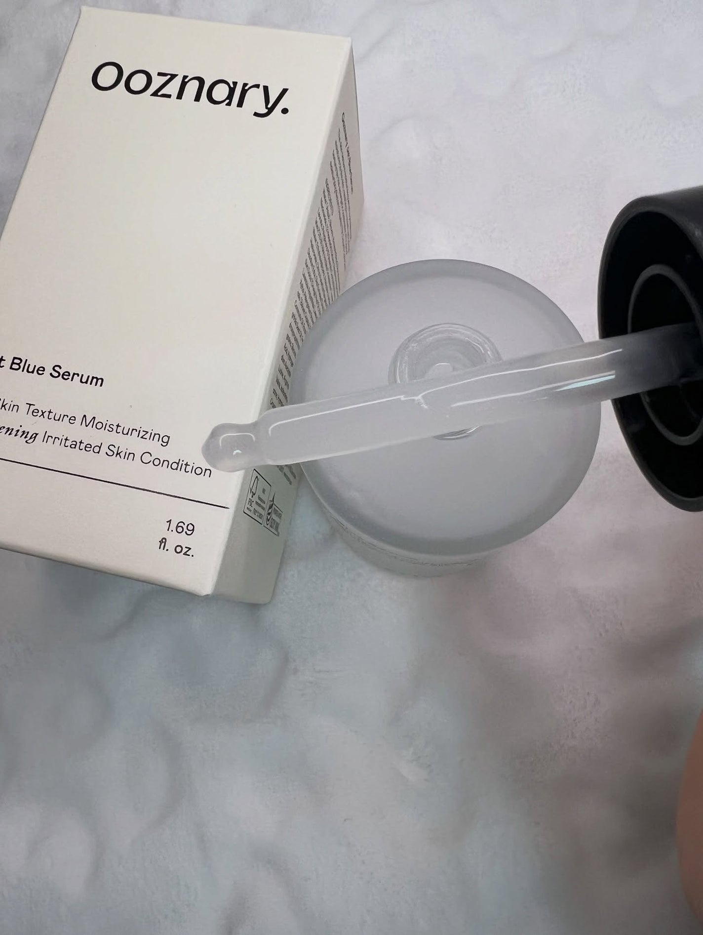 オーズナリージェットブルーセラム/オーズナリー/美容液を使ったクチコミ(3枚目)