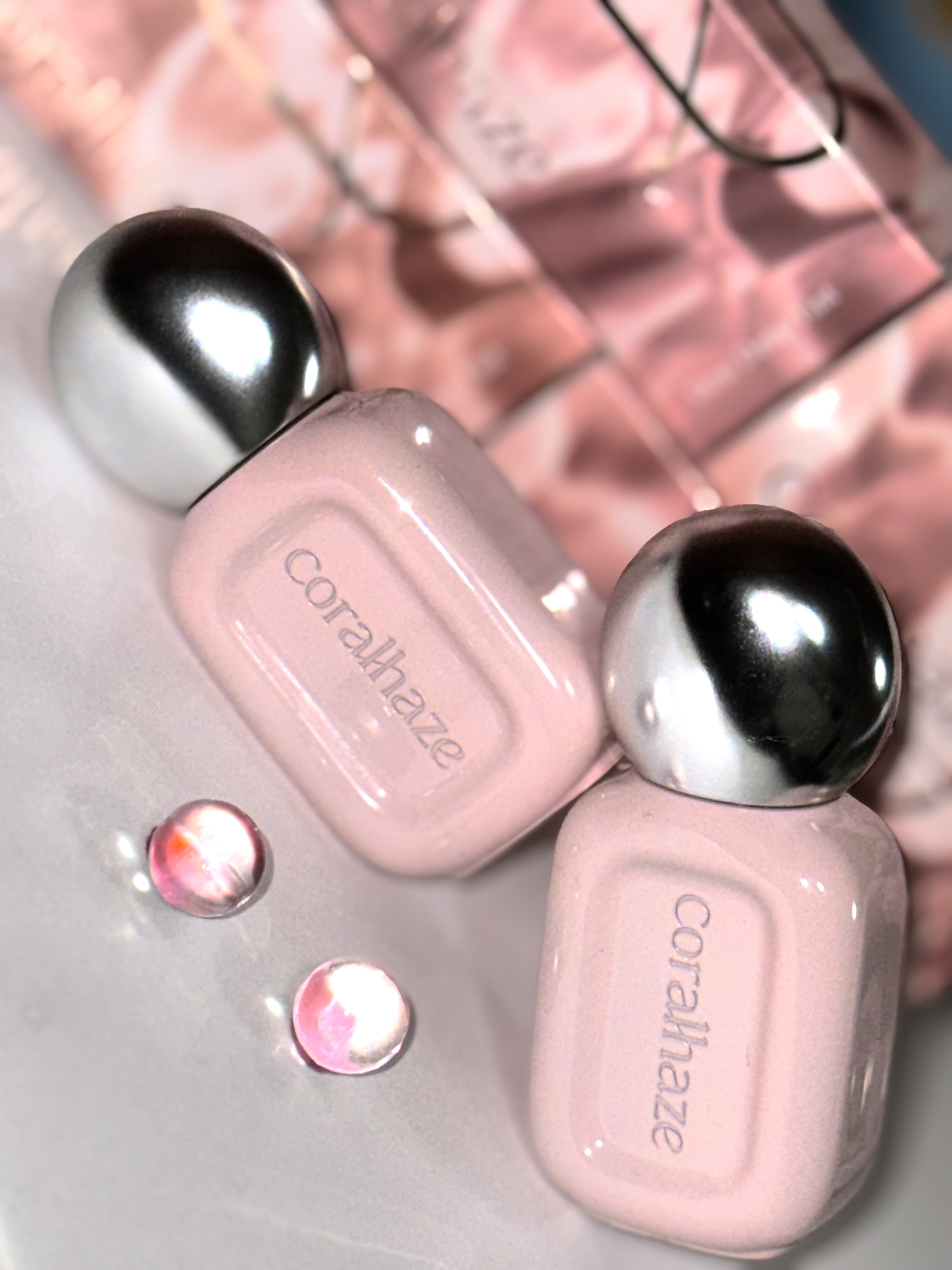 デュー ドロップ ティント/Coralhaze/リップティントを使ったクチコミ（1枚目）