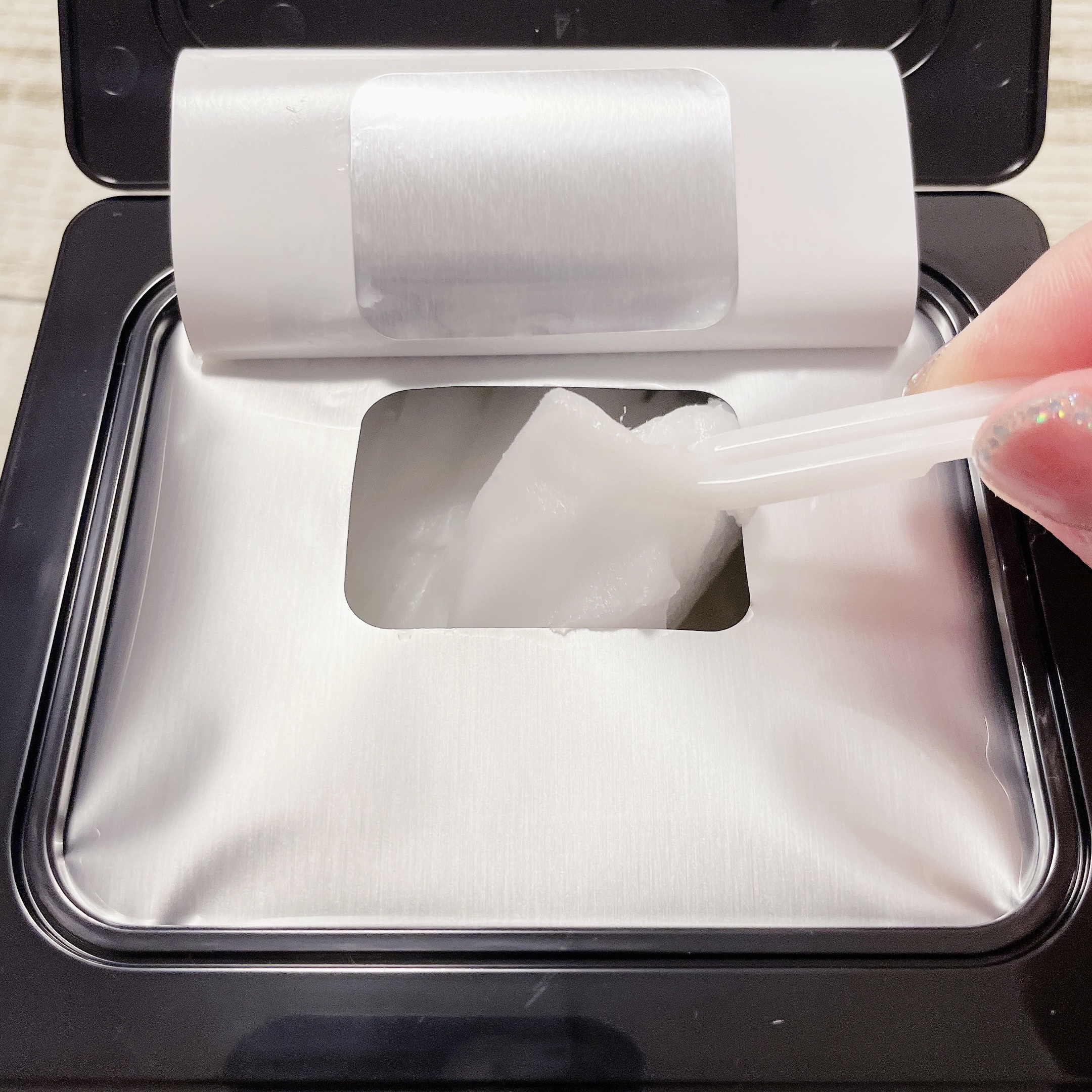 ブラックPDRN デイリーシートマスク/ネイチャーリパブリック/シートマスク・パックを使ったクチコミ（2枚目）