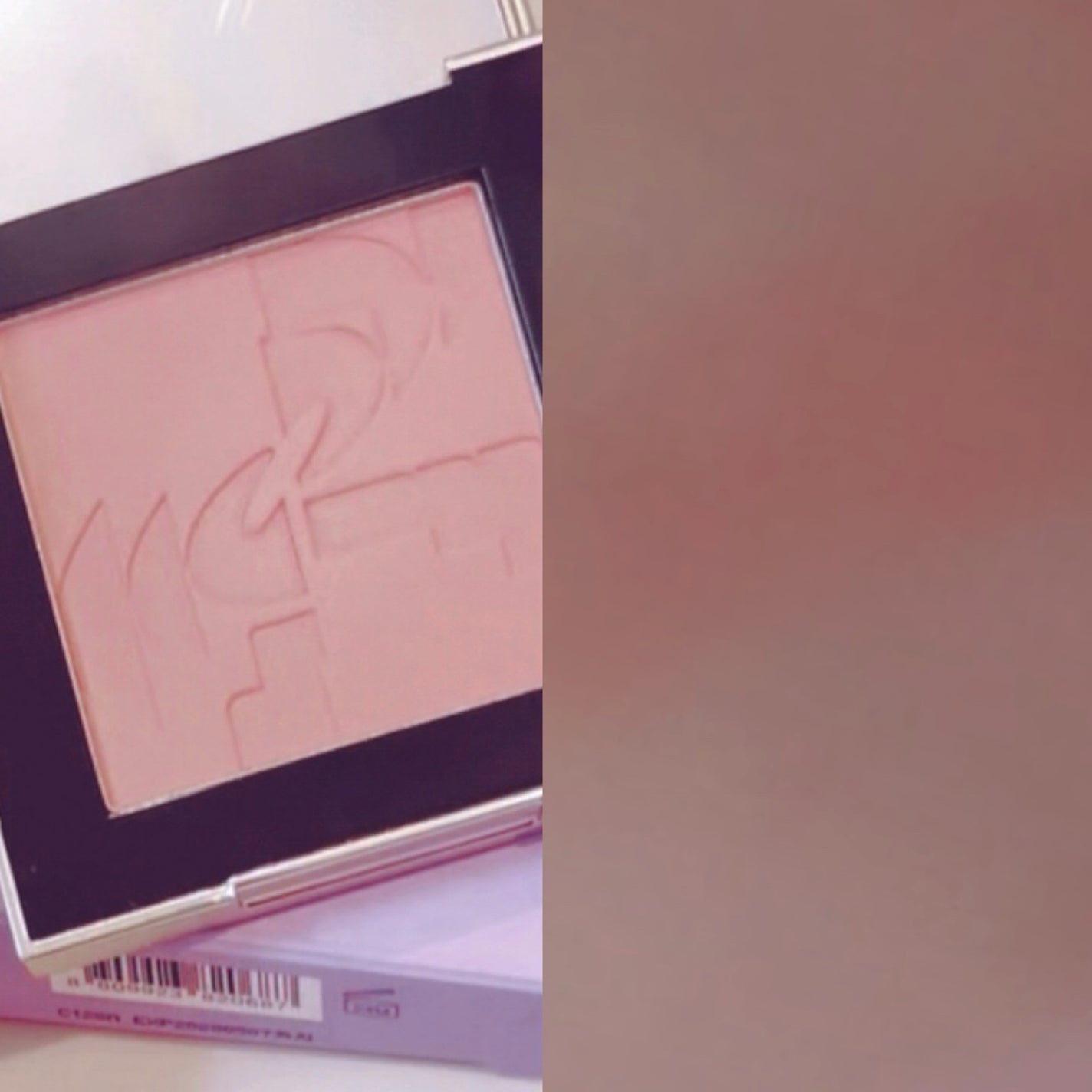 ストロビングフェイスキューブ/TWO SLASH FOUR/ハイライトを使ったクチコミ(2枚目)