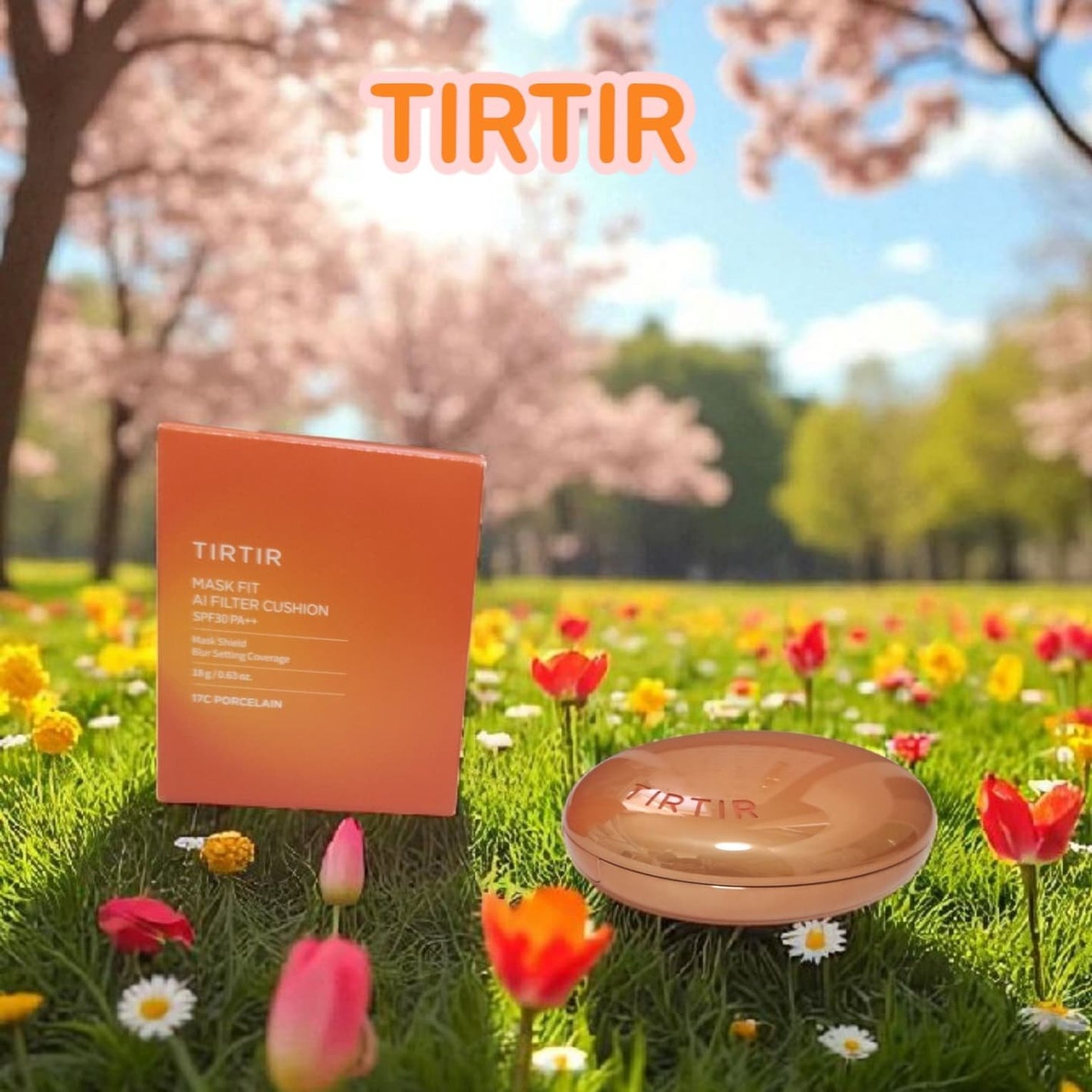 マスクフィット エーアイフィルタークッション/TIRTIR(ティルティル)/クッションファンデーションを使ったクチコミ(1枚目)