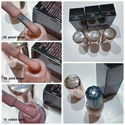 コスメデコルテ スキニフィック ネイルラッカー 13 rabbit ears/DECORTÉ/マニキュアの画像