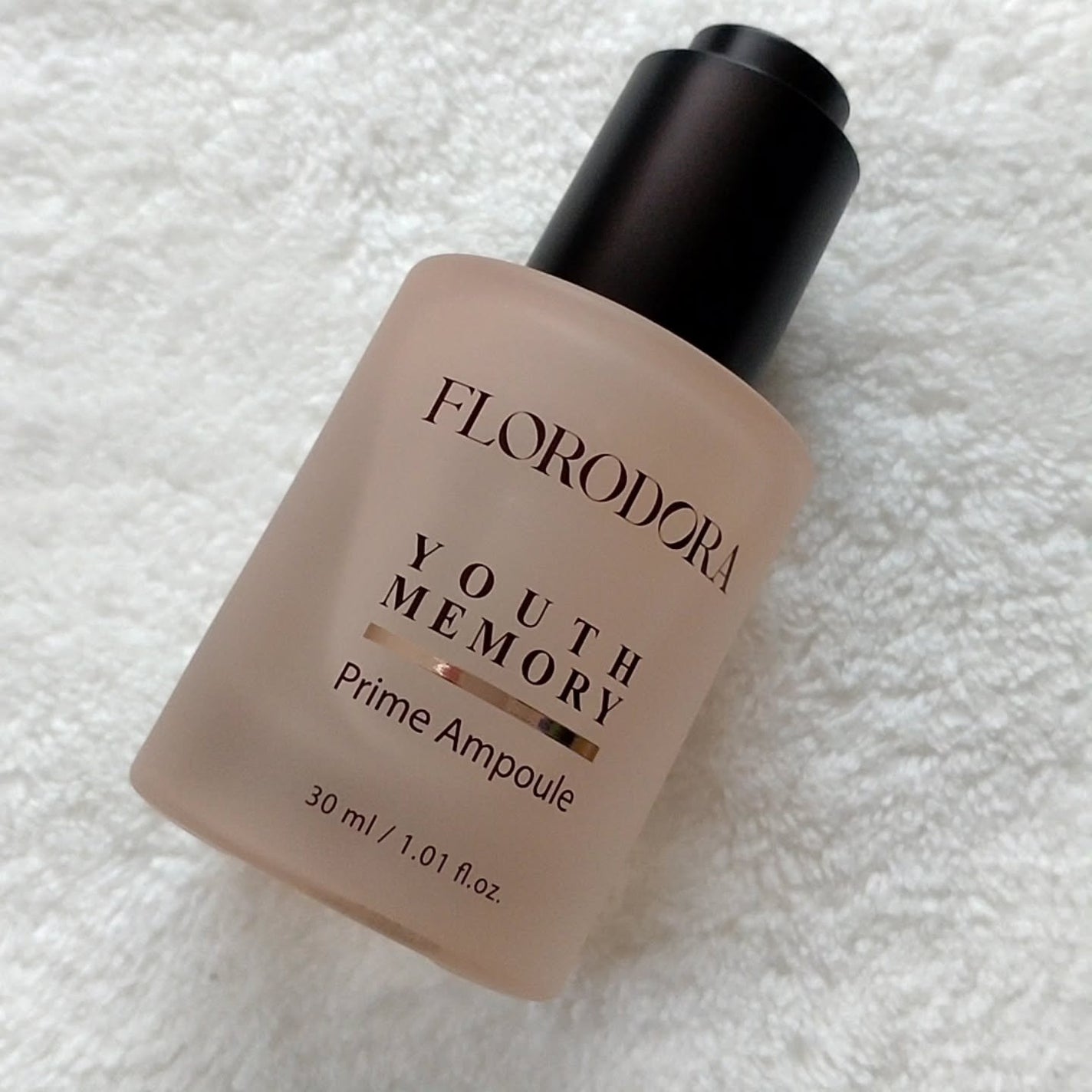 エミ✿投稿ある方フォロバ100 on LIPS 「FLORODORA様よりユースメモリープライムアンプル、リペア..」(2枚目)