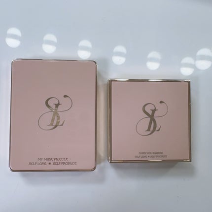 マイミューズパレット/SELVE/アイシャドウパレットを使ったクチコミ(4枚目)