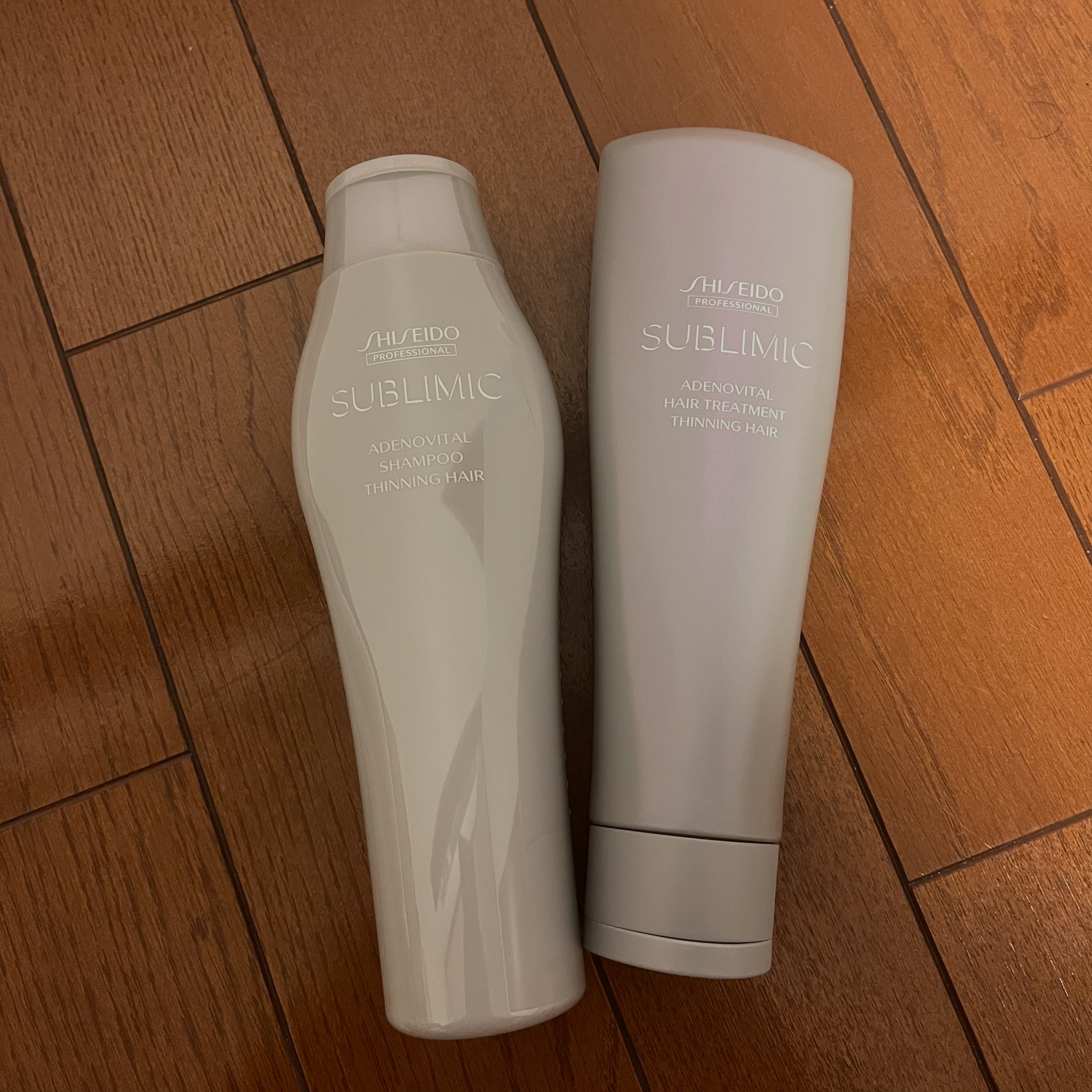 アデノバイタル ヘアトリートメント/サブリミック/洗い流すヘアトリートメントを使ったクチコミ（1枚目）