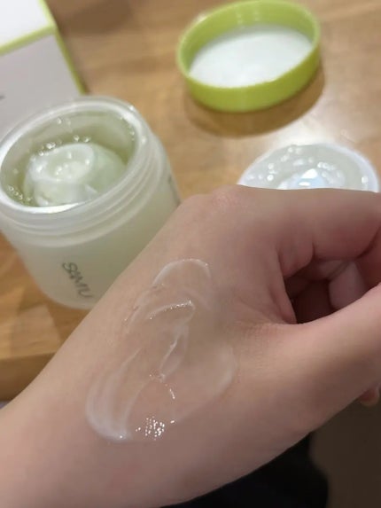 ボーンパンテノールマイレシピクリーム/SAM'U/フェイスクリームを使ったクチコミ(3枚目)