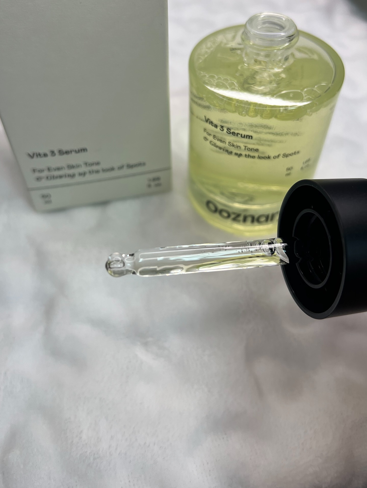 ビタ3セラム/オーズナリー/美容液を使ったクチコミ（2枚目）