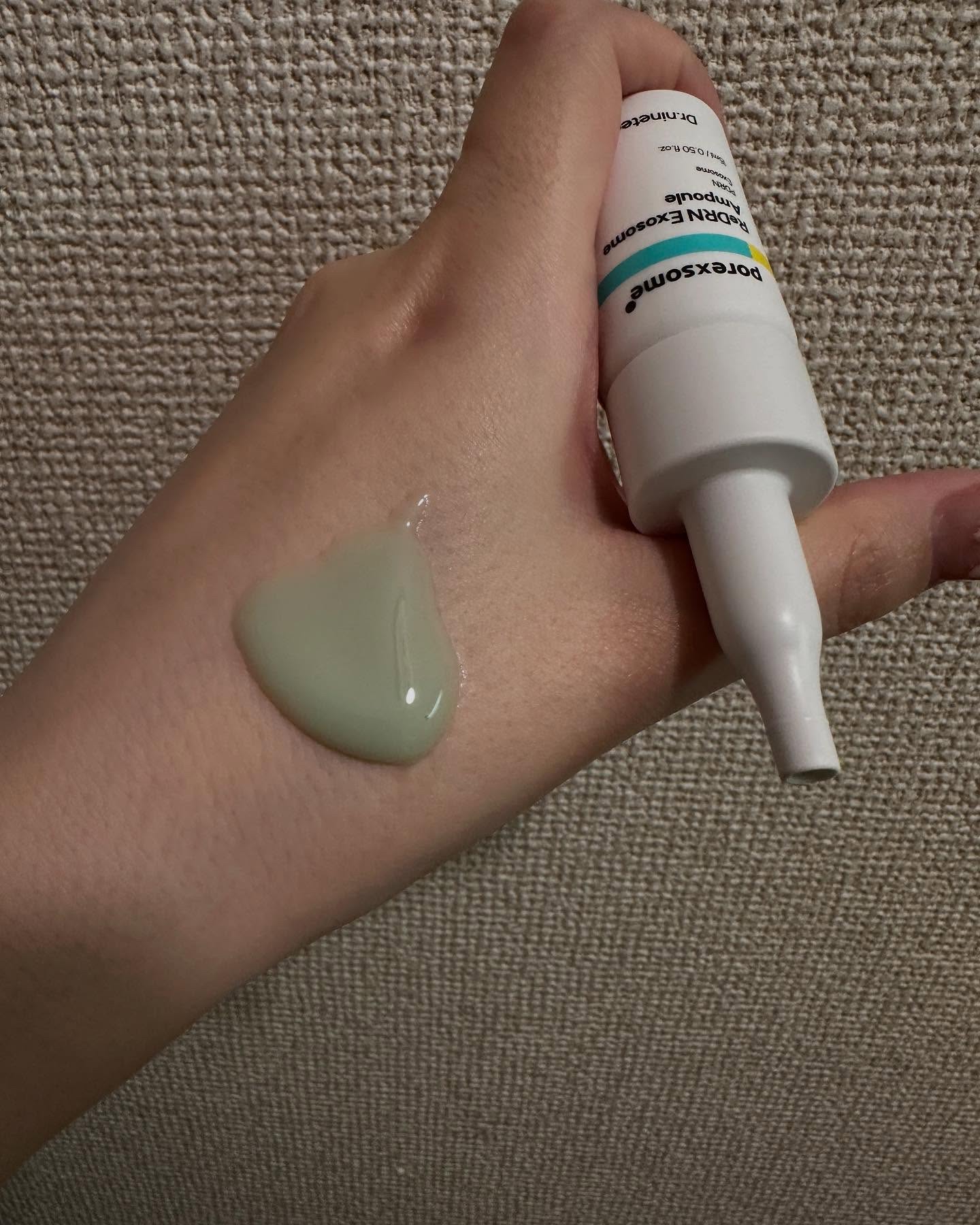 ReDRNエクソソームアンプル/Dr.nineteen/美容液を使ったクチコミ（3枚目）