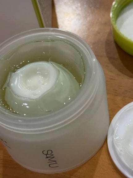 ボーンパンテノールマイレシピクリーム/SAM'U/フェイスクリームを使ったクチコミ(2枚目)