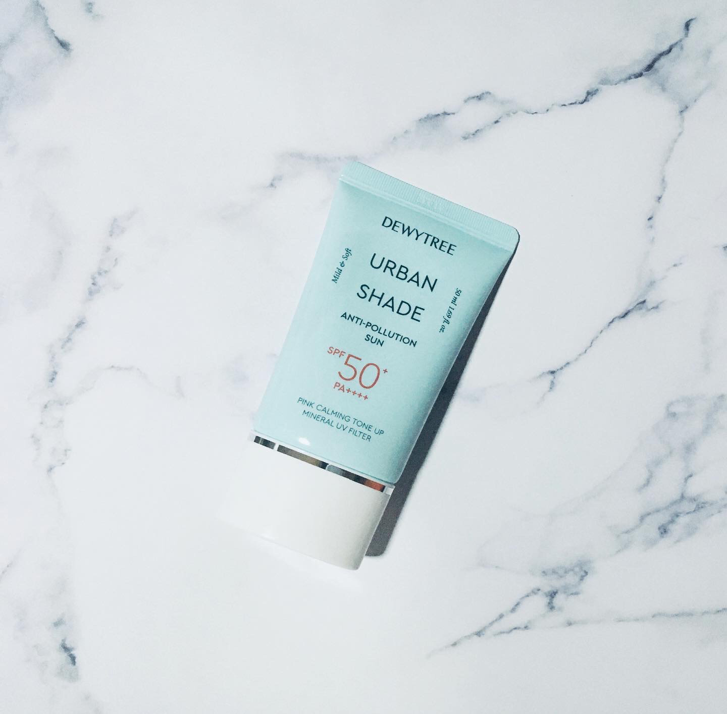 アーバンシェード アンチポーション トーンアップ/DEWYTREE/日焼け止めクリームを使ったクチコミ（1枚目）