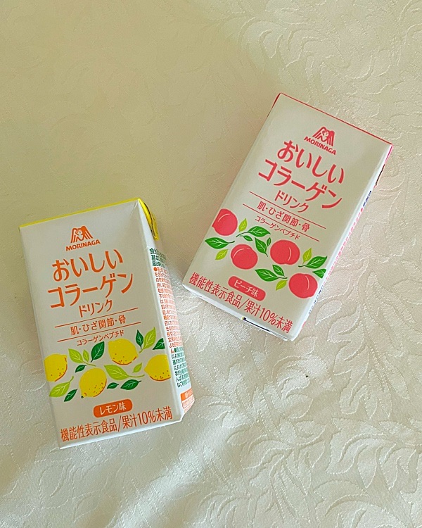 おいしいコラーゲンドリンク/森永製菓/美容ドリンクを使ったクチコミ（2枚目）