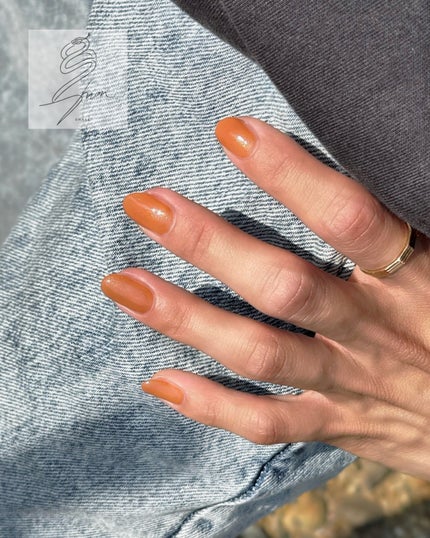 ラブリーカラージェル/グレースジェル/ジェルネイルを使ったクチコミ(3枚目)