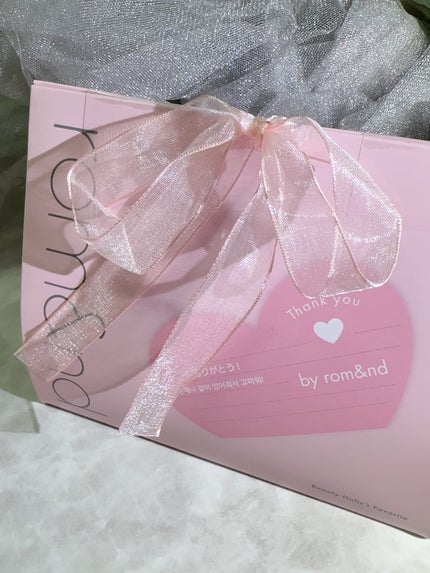 ザ ジューシーラスティングティント/rom&nd/リップティントを使ったクチコミ(6枚目)