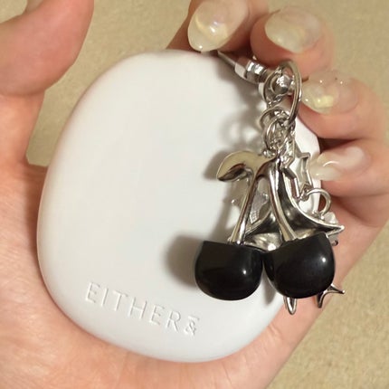 プベルグロウクッション ミニ/EITHER&/クッションファンデーションを使ったクチコミ(2枚目)