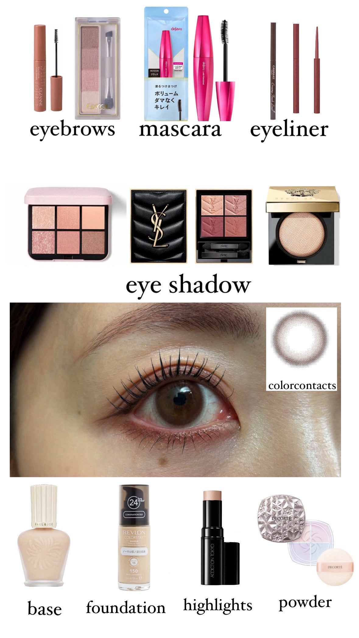 「塗るつけまつげ」ボリュームタイプ/デジャヴュ/マスカラを使ったクチコミ(1枚目)