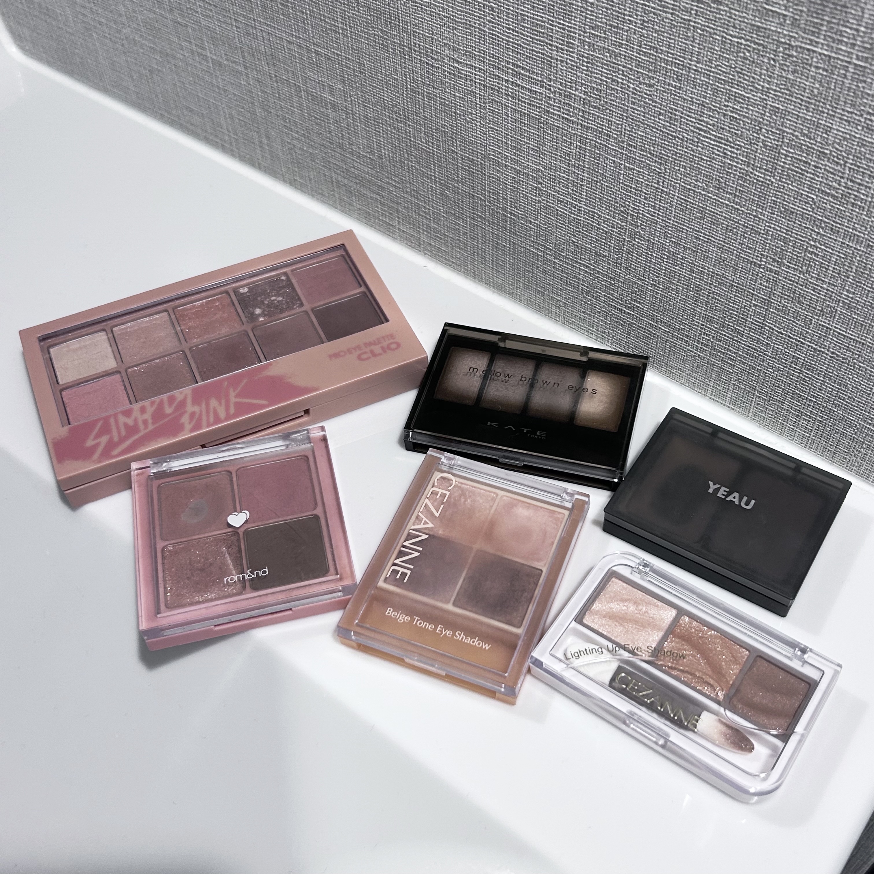 ディピクト アイシャドウ/YEAU/アイシャドウパレットを使ったクチコミ（1枚目）